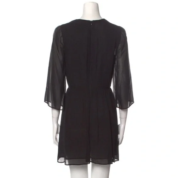 Beautiful! Reformation, deep v, black mini dress. - Picture 2 of 3
